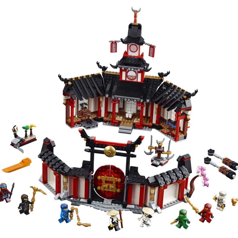 LEGO 70670 Het Spinjitzu klooster - LEGO 70670 INT 2