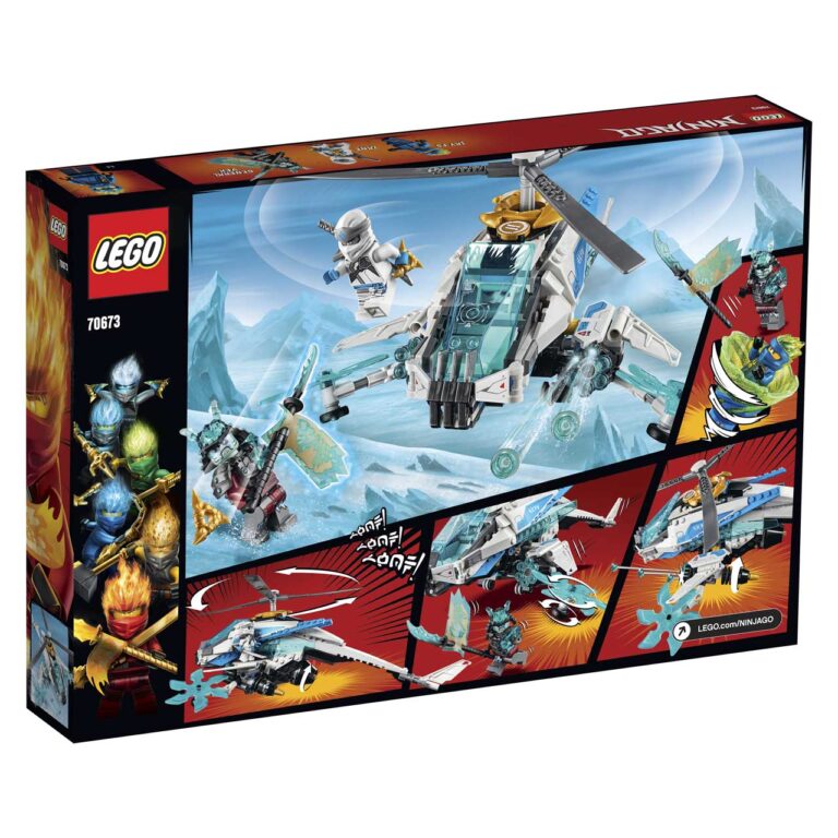 LEGO 70673 ShuriCopter - LEGO 70673 INT 11
