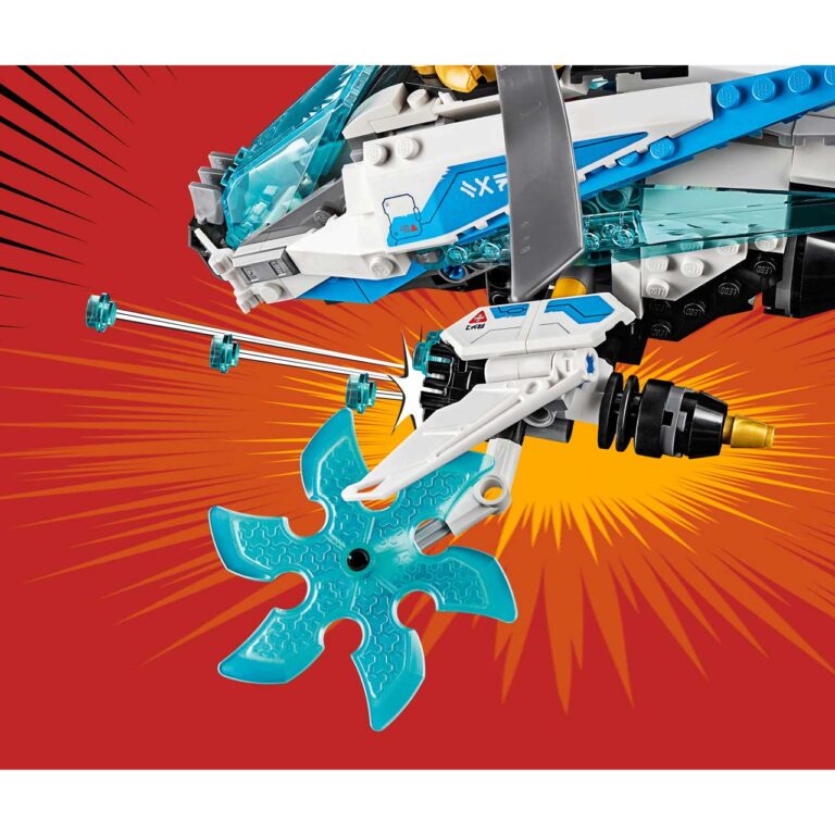 LEGO 70673 ShuriCopter - LEGO 70673 INT 6