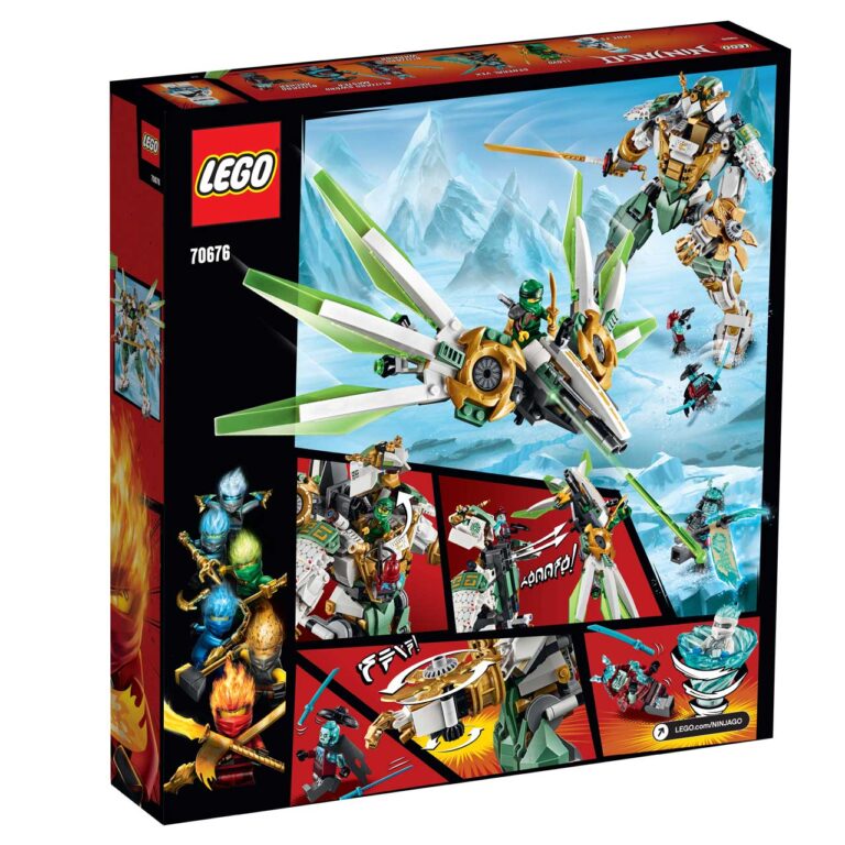 LEGO 70676 Titanium mecha van Lloyd - LEGO 70676 INT 6