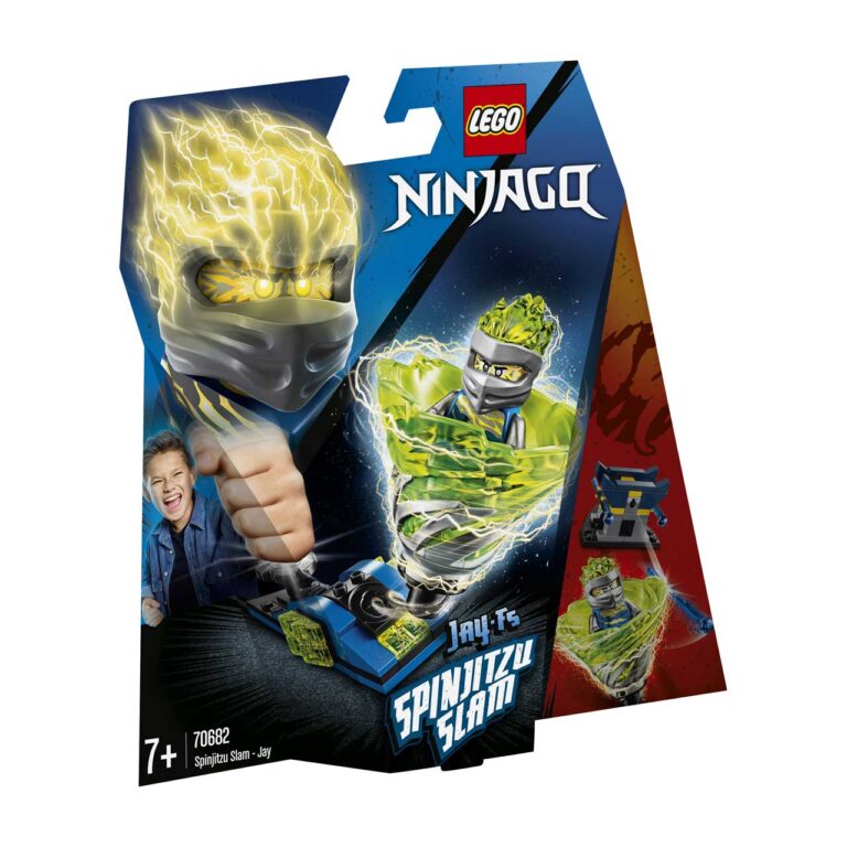 LEGO 70682 Spinjitzu Slam - Jay - LEGO 70682 INT 1