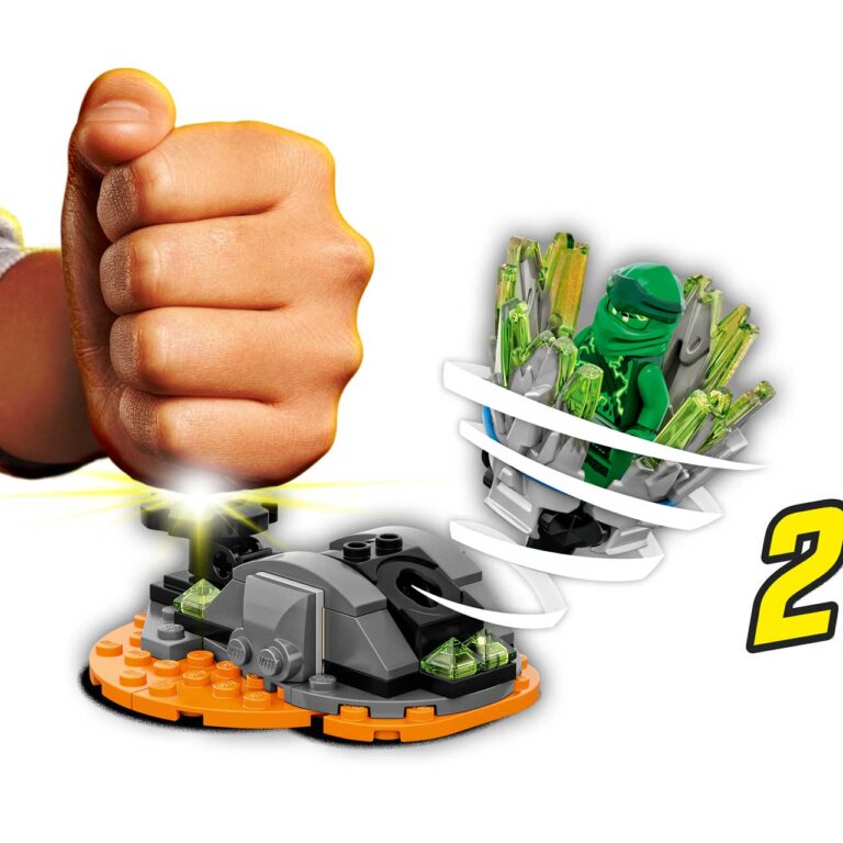 LEGO 70687 Spinjitzu Burst - Lloyd - LEGO 70687 INT 15
