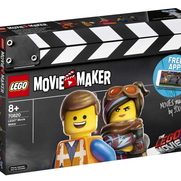 LEGO 70820 Movie Maker - LEGO 70820 INT 1