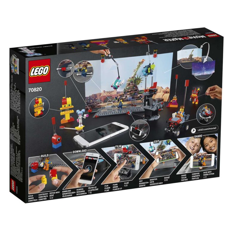 LEGO 70820 Movie Maker - LEGO 70820 INT 10