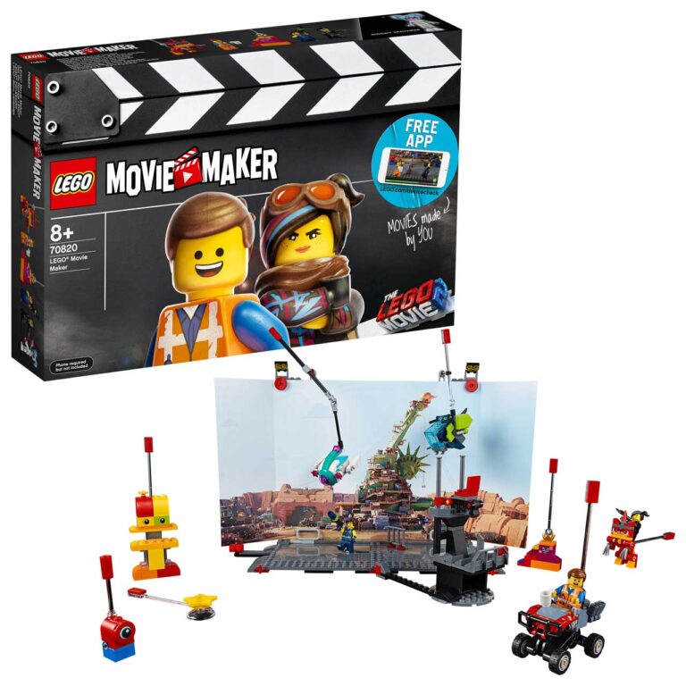 LEGO 70820 Movie Maker - LEGO 70820 INT 11