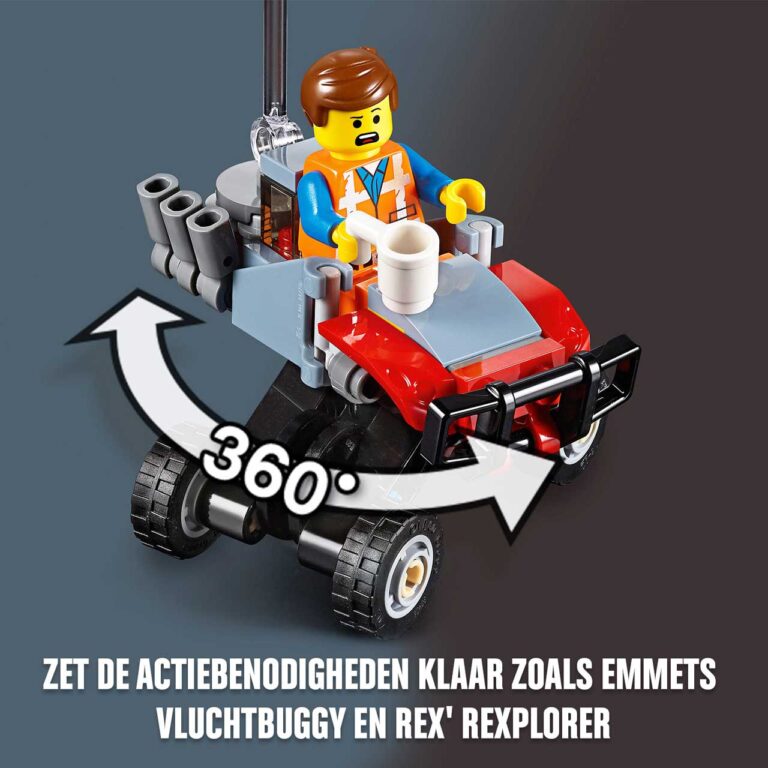 LEGO 70820 Movie Maker - LEGO 70820 NL 4