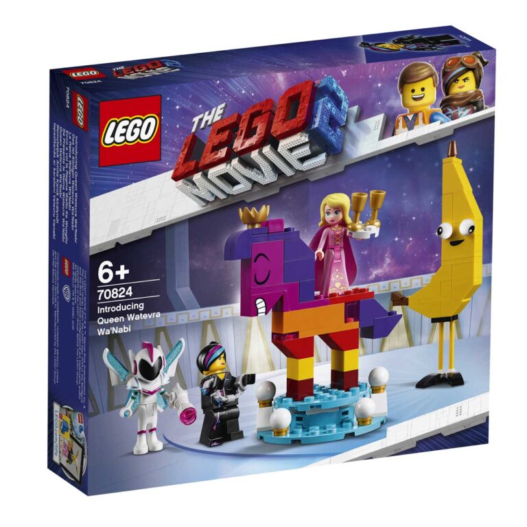 LEGO 70824 Maak kennis met koningin Watevra Wa'Nabi - LEGO 70824 INT 1