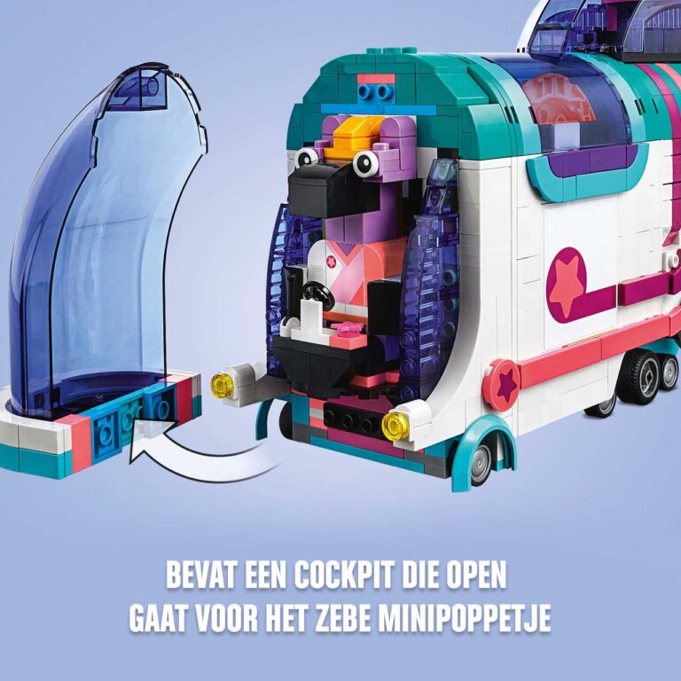 LEGO 70828 Uitklap feestbus - LEGO 70828 NL 4