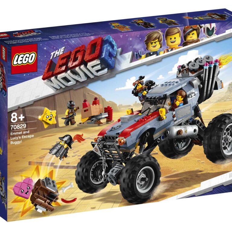 LEGO 70829 Emmets en Lucy's vlucht buggy! - LEGO 70829 INT 1