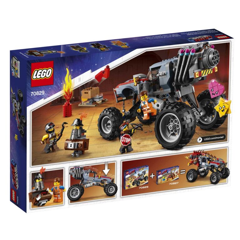 LEGO 70829 Emmets en Lucy's vlucht buggy! - LEGO 70829 INT 10