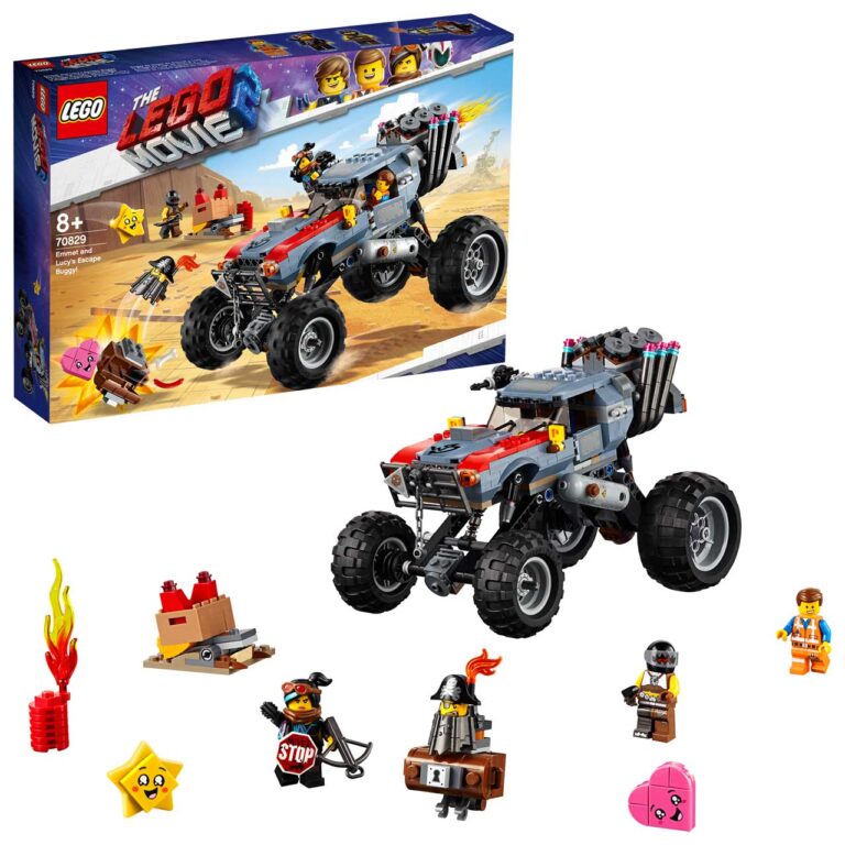 LEGO 70829 Emmets en Lucy's vlucht buggy! - LEGO 70829 INT 11