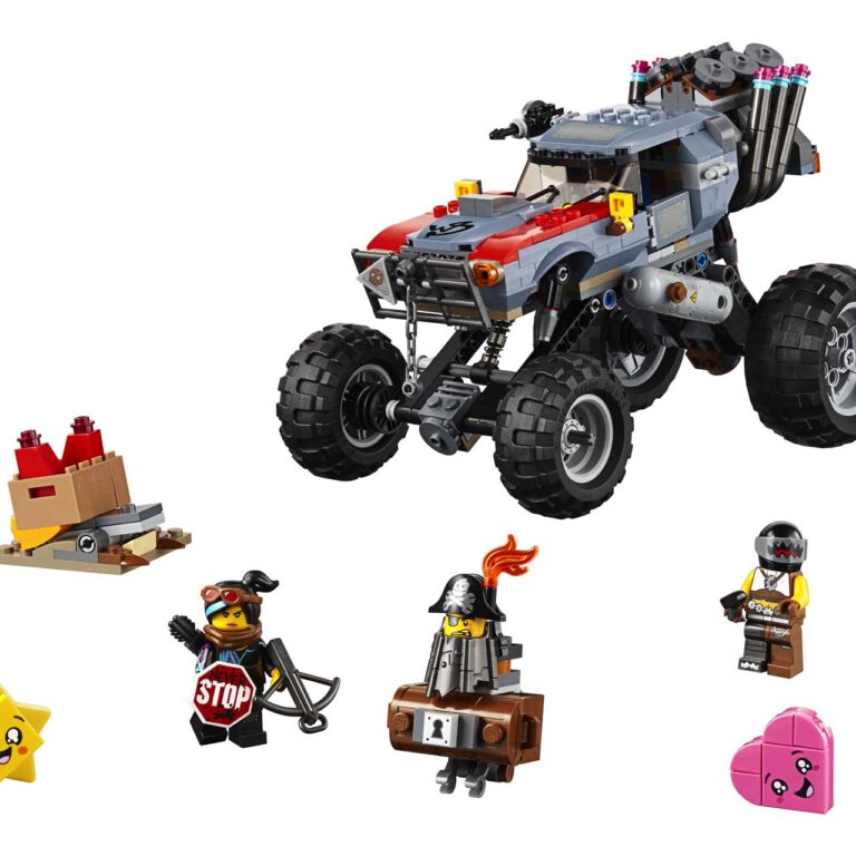 LEGO 70829 Emmets en Lucy's vlucht buggy! - LEGO 70829 INT 2