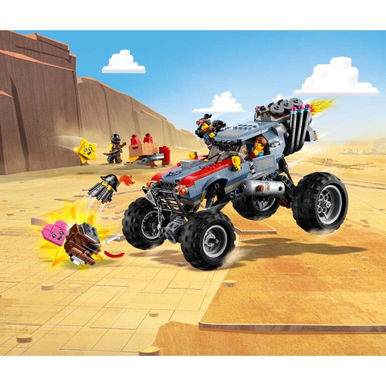 LEGO 70829 Emmets en Lucy's vlucht buggy! - LEGO 70829 INT 3