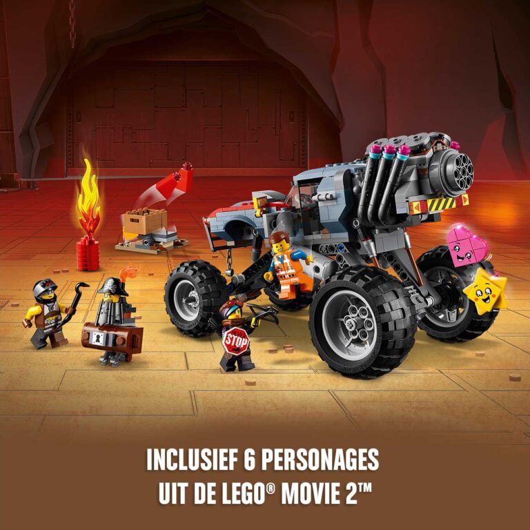 LEGO 70829 Emmets en Lucy's vlucht buggy! - LEGO 70829 NL 1