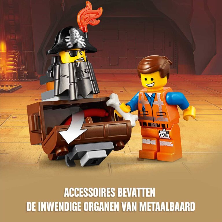 LEGO 70829 Emmets en Lucy's vlucht buggy! - LEGO 70829 NL 3