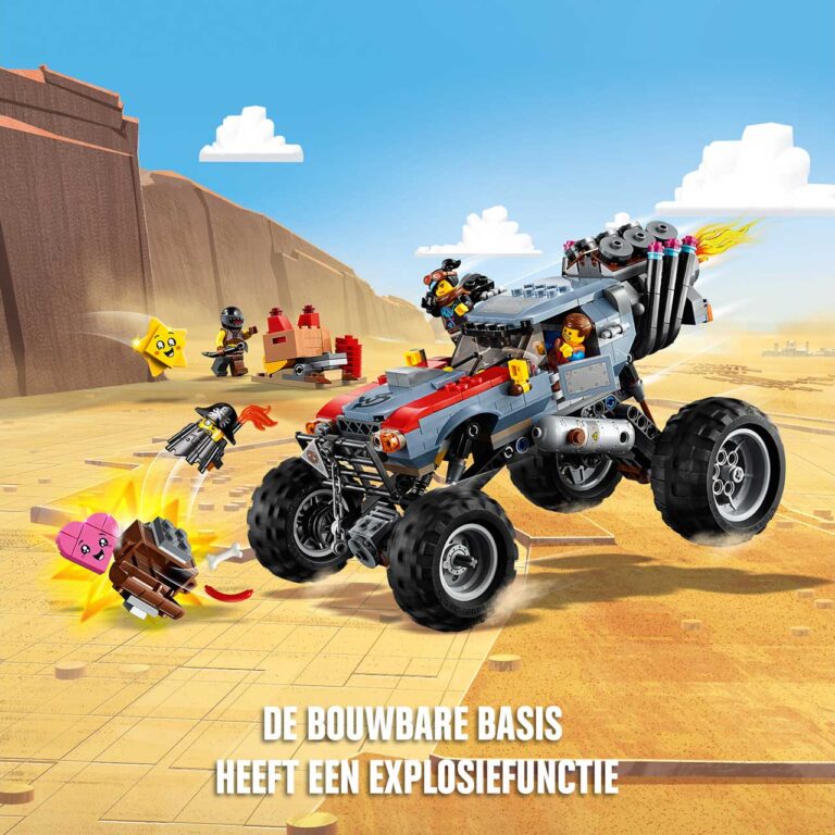 LEGO 70829 Emmets en Lucy's vlucht buggy! - LEGO 70829 NL 6