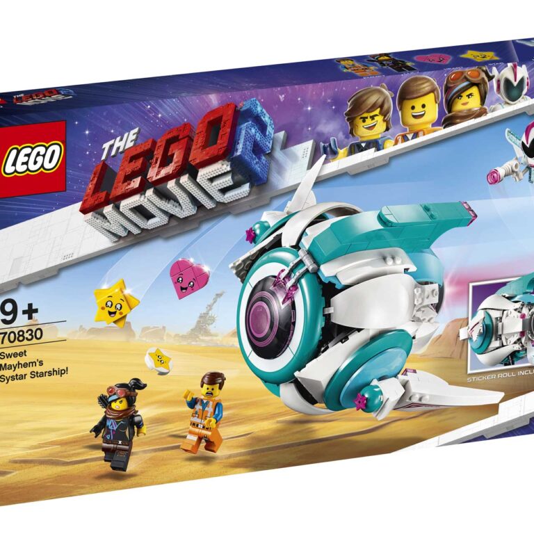 LEGO 70830 Lieve Chaos' Systar ruimteschip - LEGO 70830 INT 1