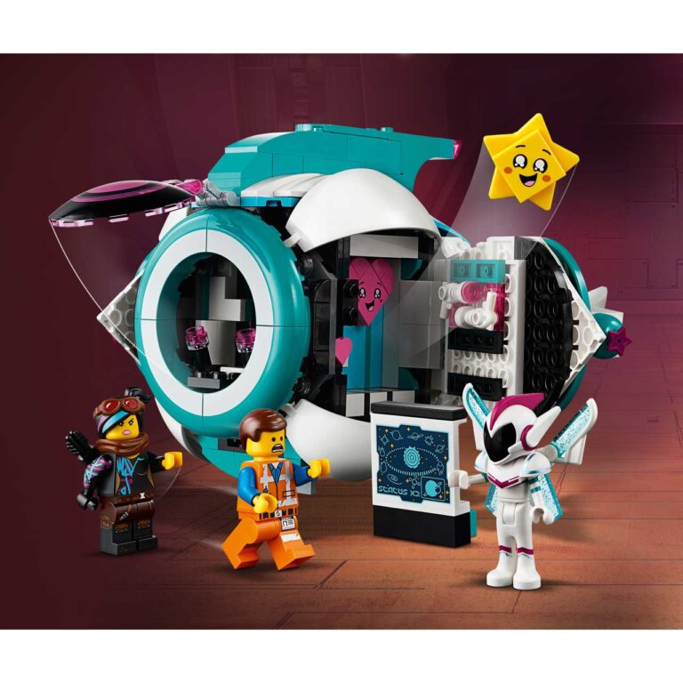 LEGO 70830 Lieve Chaos' Systar ruimteschip - LEGO 70830 INT 5