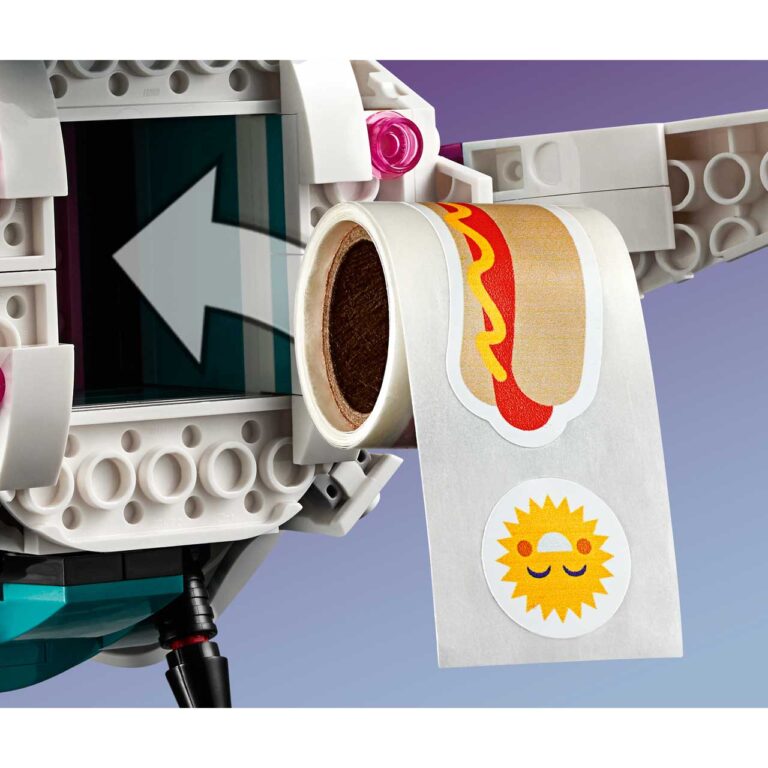 LEGO 70830 Lieve Chaos' Systar ruimteschip - LEGO 70830 INT 9