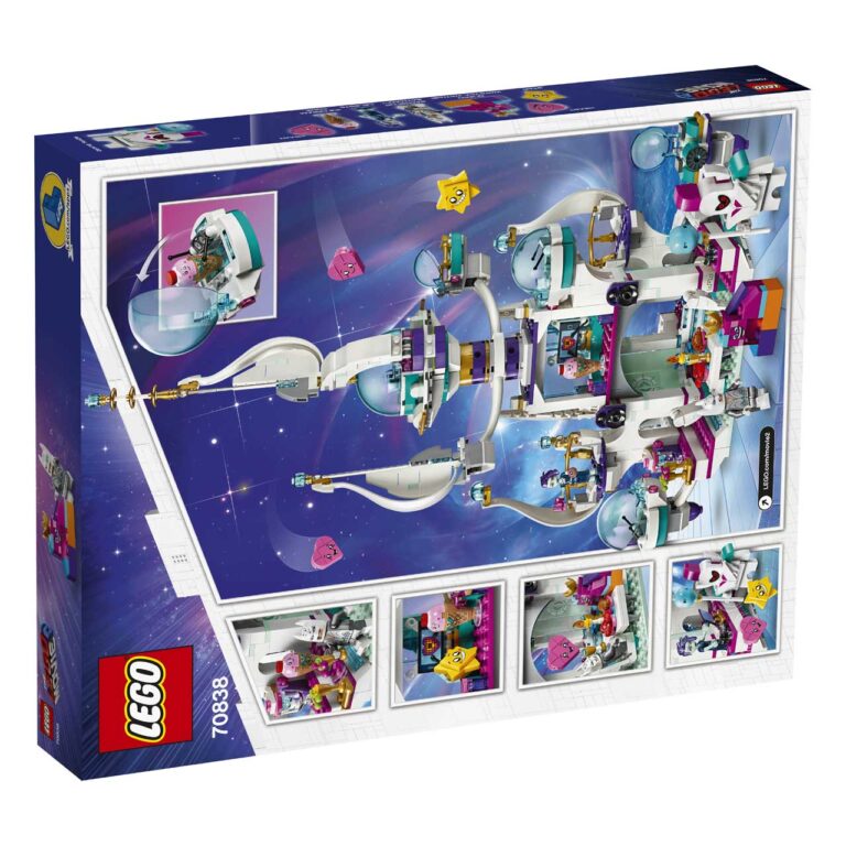 LEGO 70838 Koningin Wiedanook Watdanooks ‘echt-niet-kwaadaardige' ruimtepaleis - LEGO 70838 INT 12