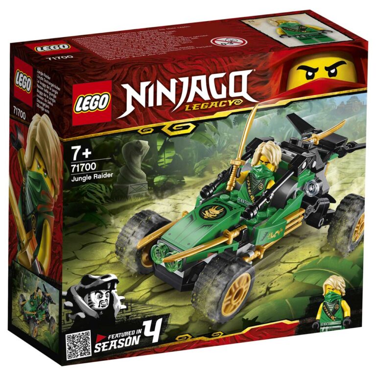 LEGO 71700 Jungle aanvalsvoertuig - LEGO 71700 INT 1