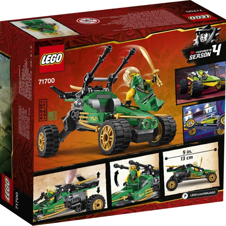 LEGO 71700 Jungle aanvalsvoertuig - LEGO 71700 INT 12