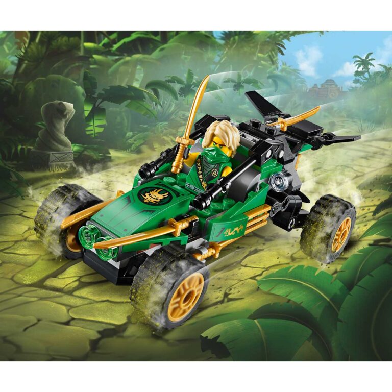 LEGO 71700 Jungle aanvalsvoertuig - LEGO 71700 INT 3