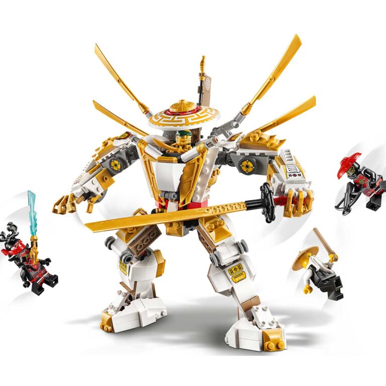 LEGO 71702 Gouden mech - LEGO 71702 INT 17