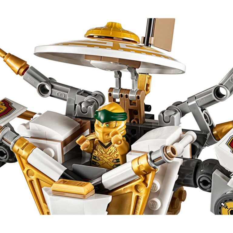 LEGO 71702 Gouden mech - LEGO 71702 INT 18
