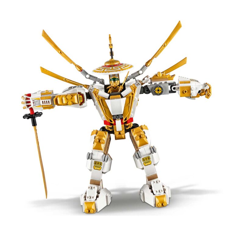 LEGO 71702 Gouden mech - LEGO 71702 INT 20