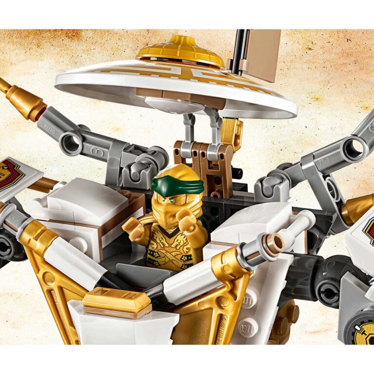 LEGO 71702 Gouden mech - LEGO 71702 INT 6