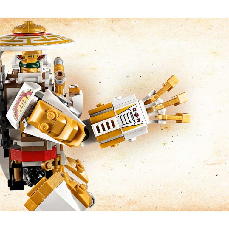 LEGO 71702 Gouden mech - LEGO 71702 INT 8