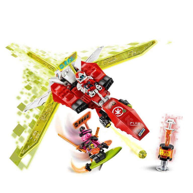 LEGO 71707 Kai's Mech Jet - LEGO 71707 INT 11