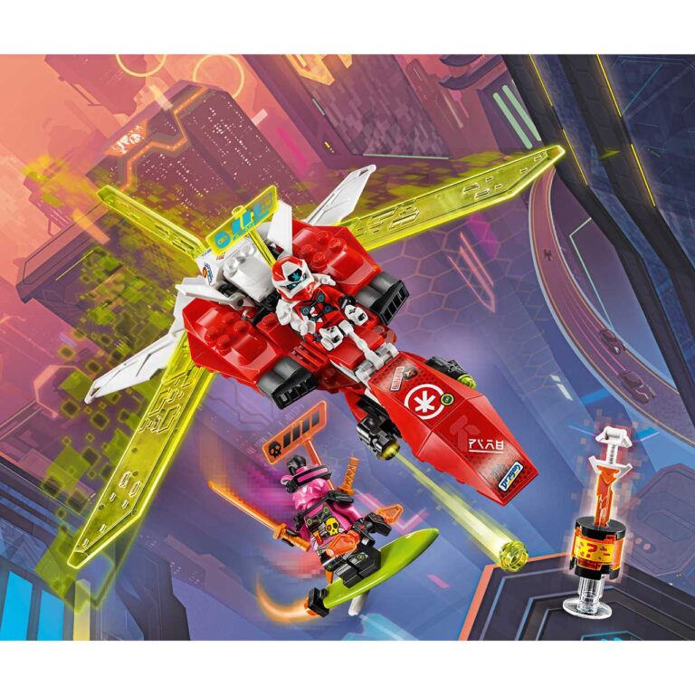 LEGO 71707 Kai's Mech Jet - LEGO 71707 INT 5