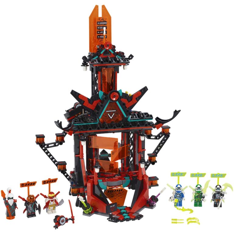 LEGO 71712 Keizerrijk tempel van de waanzin - LEGO 71712 INT 2