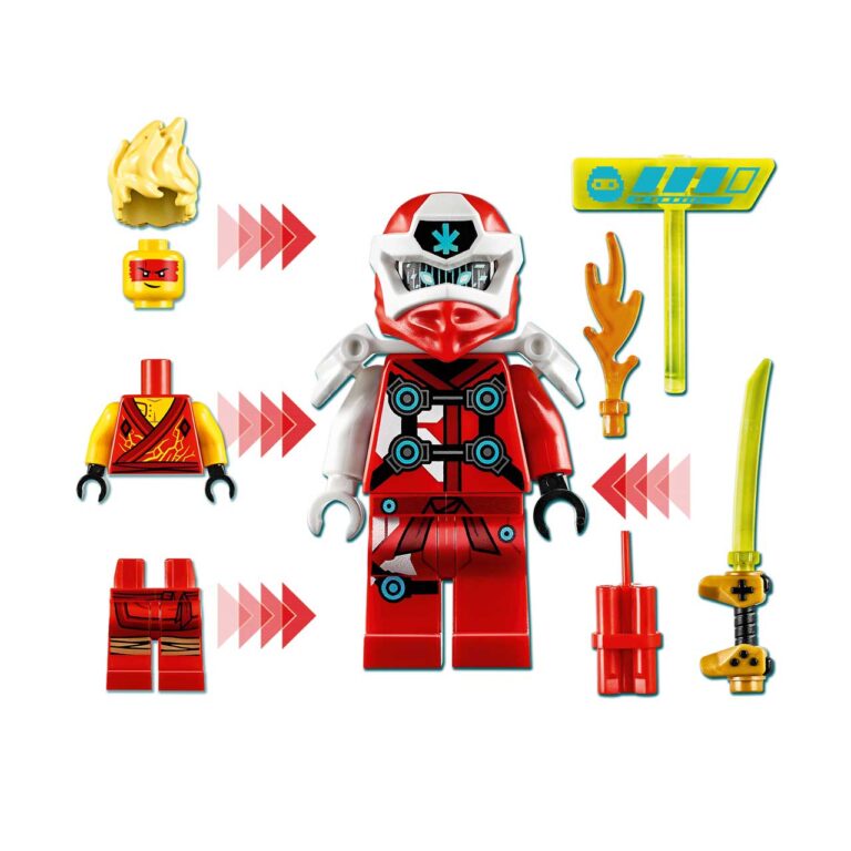 LEGO 71714 Kai avatar - Arcade Pod - LEGO 71714 INT 13