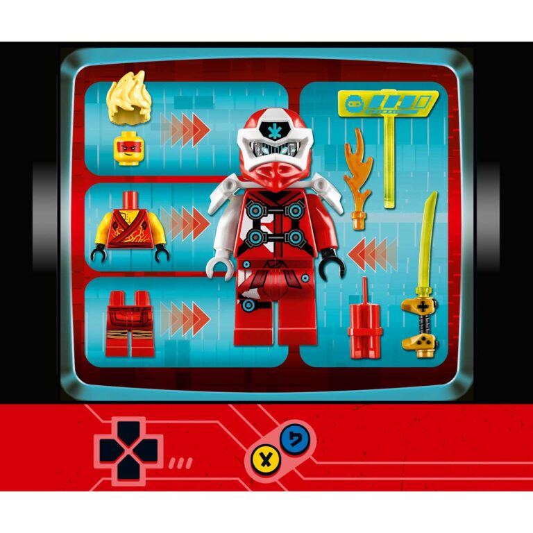 LEGO 71714 Kai avatar - Arcade Pod - LEGO 71714 INT 3