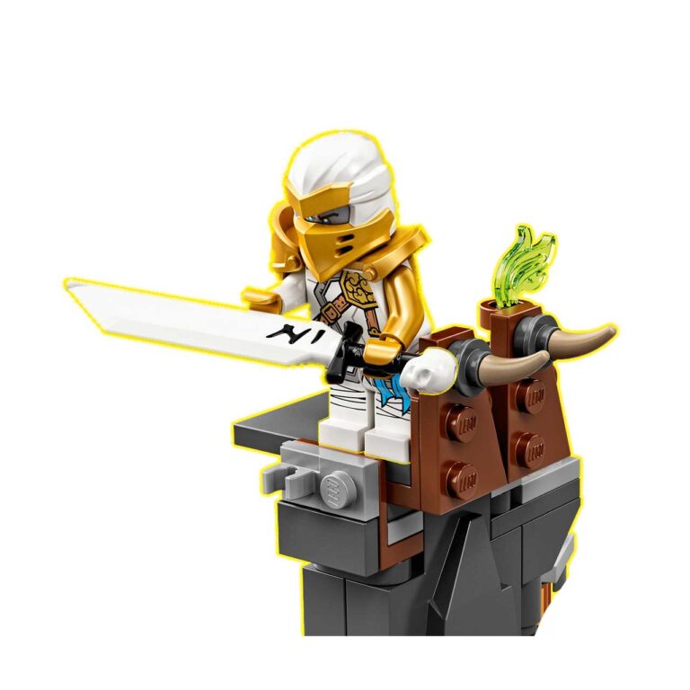 LEGO 71719 Zane‘s Mino-figuur - LEGO 71719 INT 24