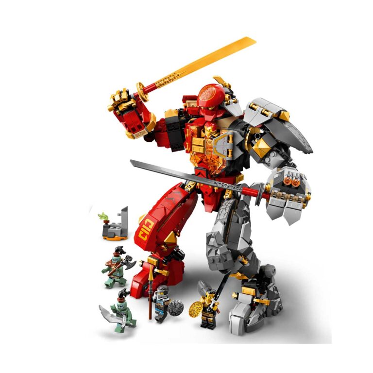 LEGO 71720 Vuursteen robot - LEGO 71720 INT 16