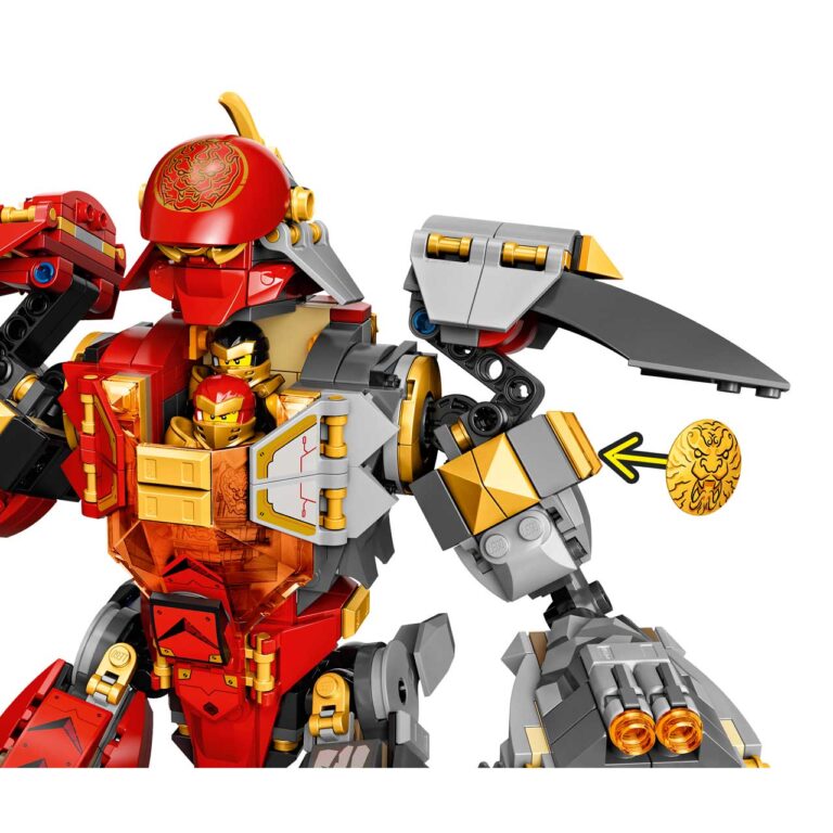 LEGO 71720 Vuursteen robot - LEGO 71720 INT 19