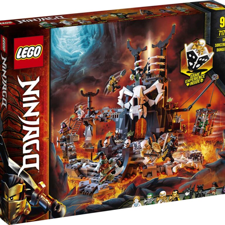 LEGO 71722 Skull Sorcerer‘s Kerkers - LEGO 71722 INT 1