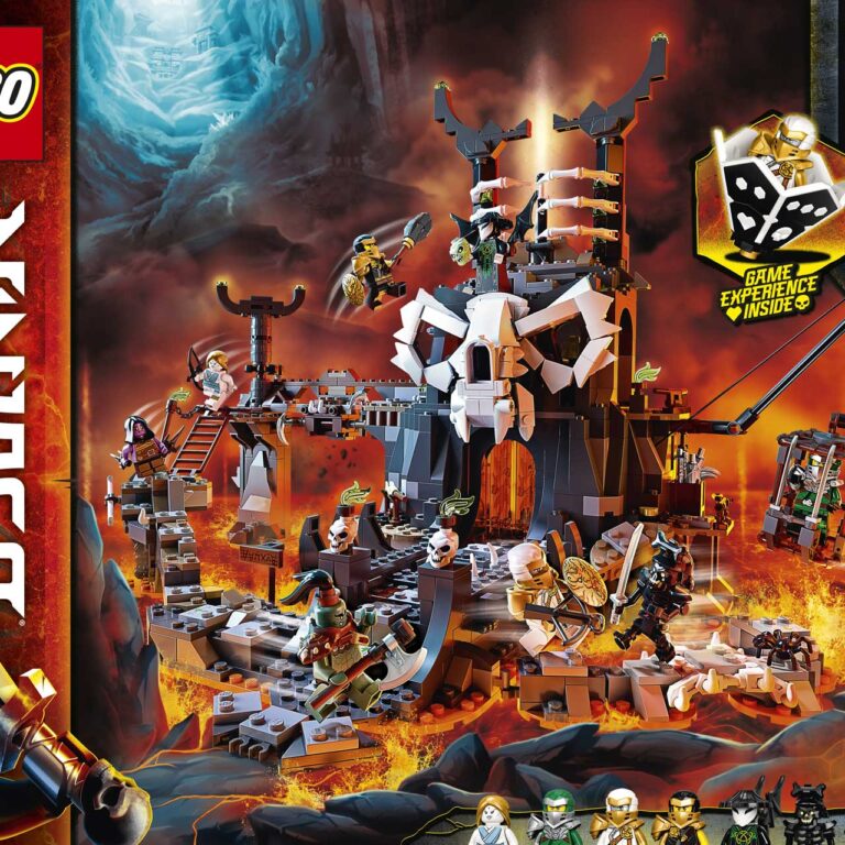 LEGO 71722 Skull Sorcerer‘s Kerkers - LEGO 71722 INT 14