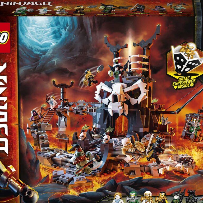 LEGO 71722 Skull Sorcerer‘s Kerkers - LEGO 71722 INT 15