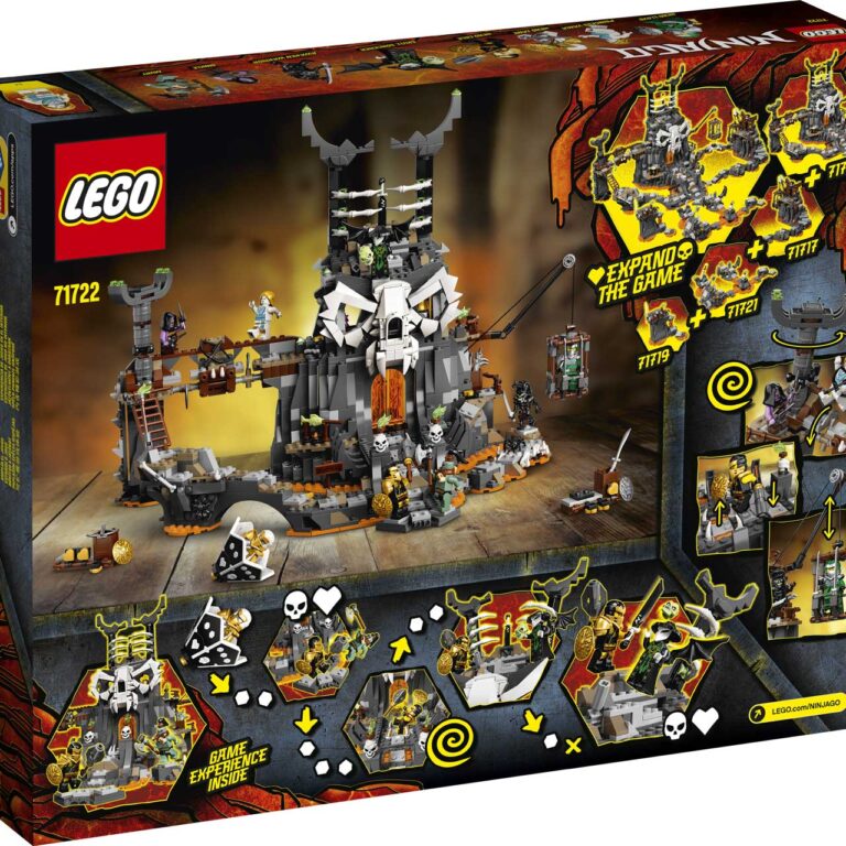 LEGO 71722 Skull Sorcerer‘s Kerkers - LEGO 71722 INT 16