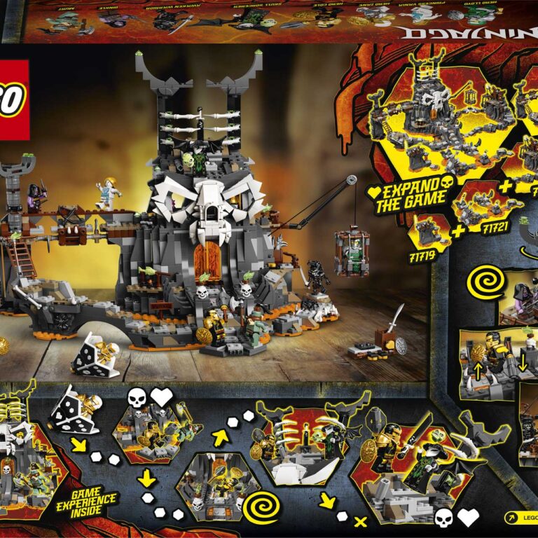 LEGO 71722 Skull Sorcerer‘s Kerkers - LEGO 71722 INT 17