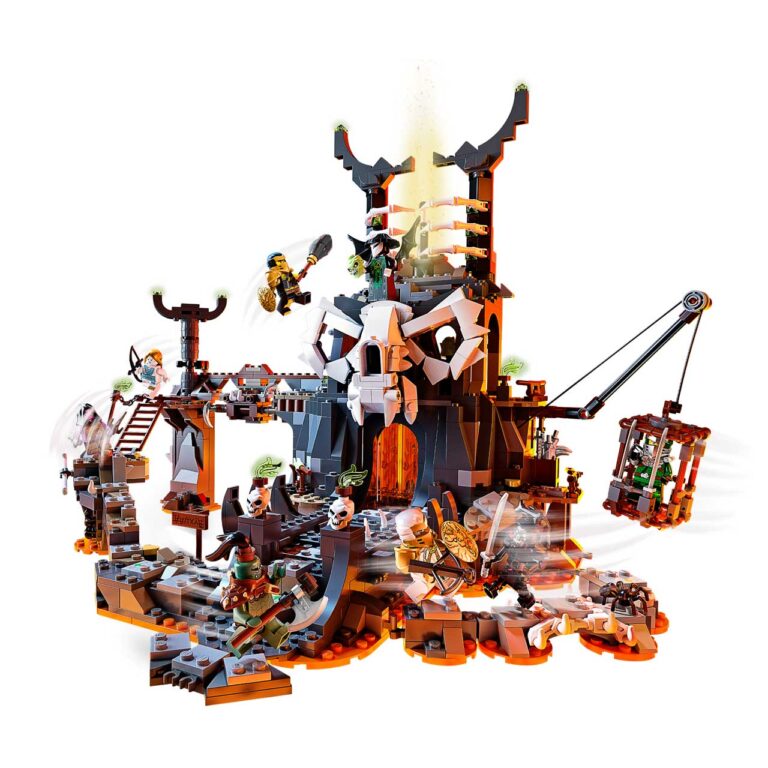LEGO 71722 Skull Sorcerer‘s Kerkers - LEGO 71722 INT 19
