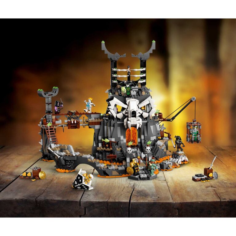 LEGO 71722 Skull Sorcerer‘s Kerkers - LEGO 71722 INT 4