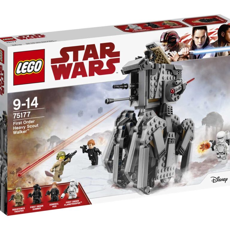 LEGO 75177 First Order Heavy Scout Walker - LEGO 75177 INT 1