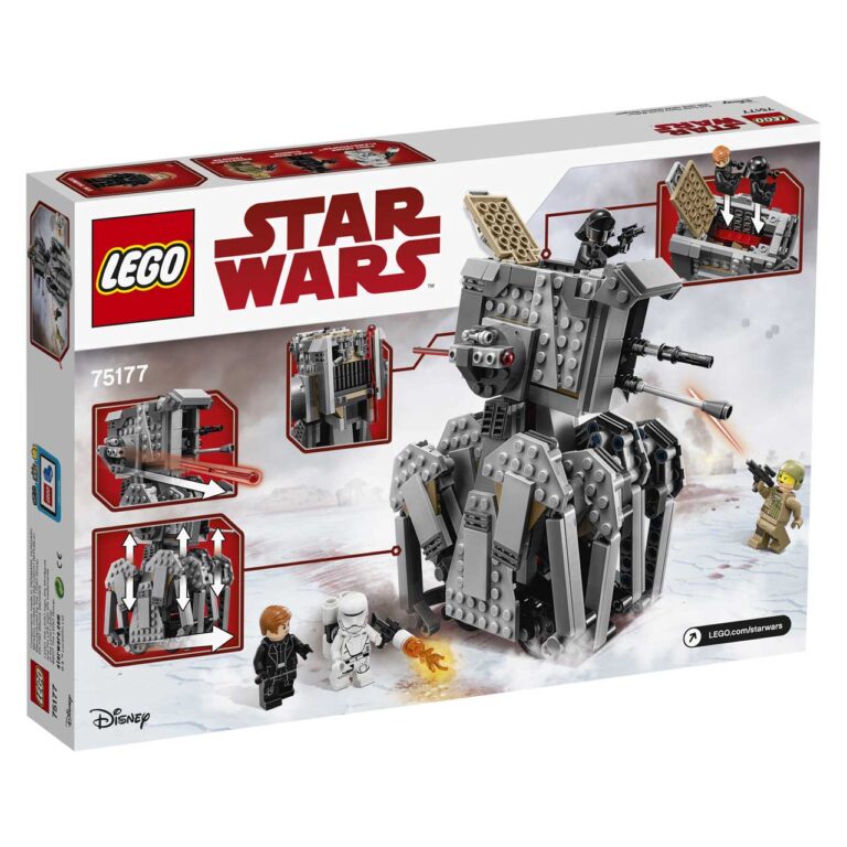 LEGO 75177 First Order Heavy Scout Walker - LEGO 75177 INT 10