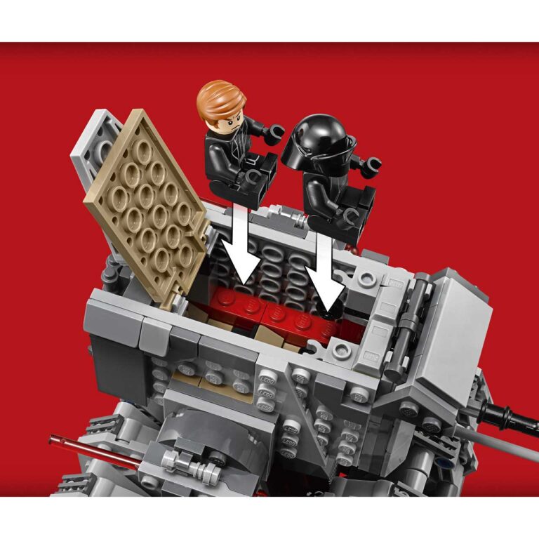LEGO 75177 First Order Heavy Scout Walker - LEGO 75177 INT 5